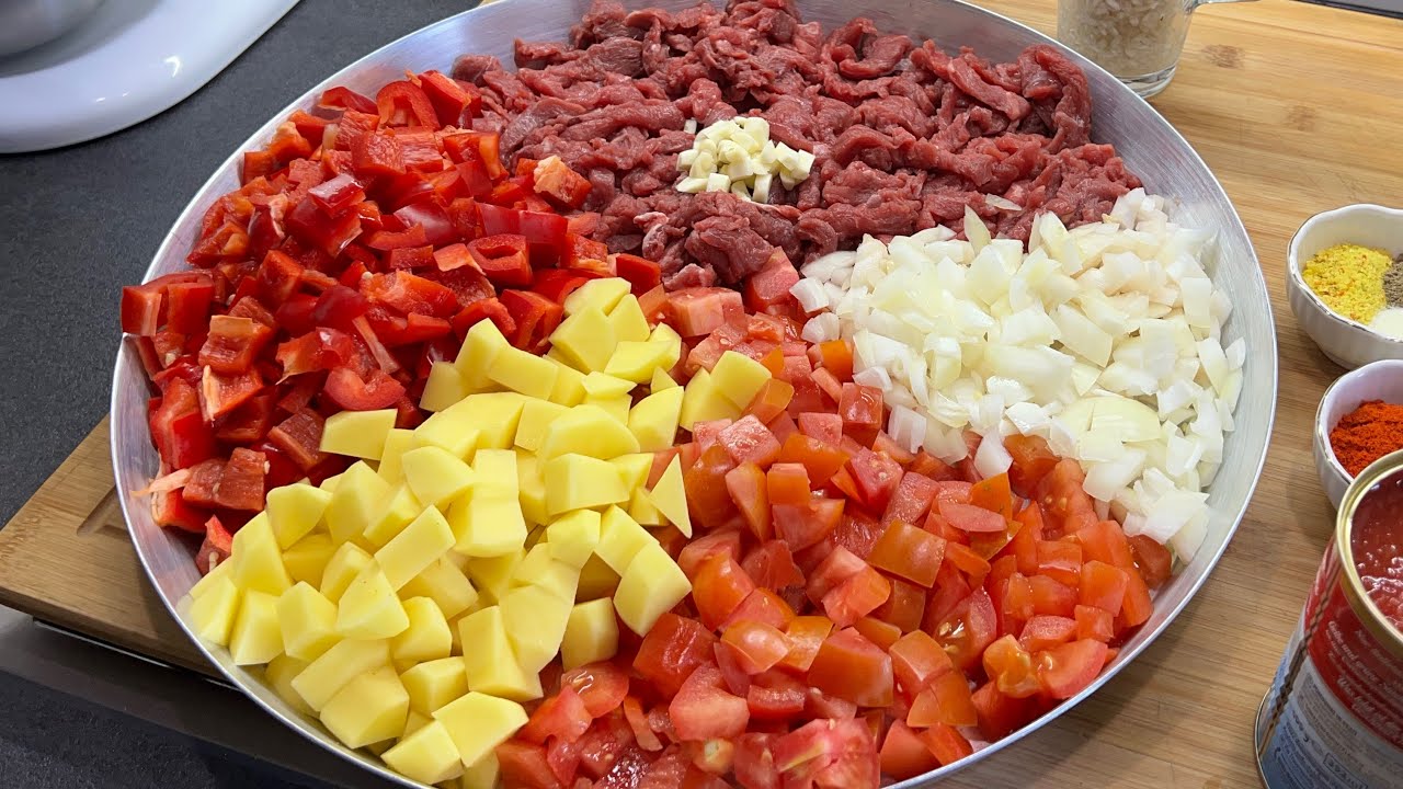 Tava me Mish  Viçi dhe Perime qe ka mju knaq per Iftar provone,@kuzhinaenerit4592  Shija super👌😋🥰