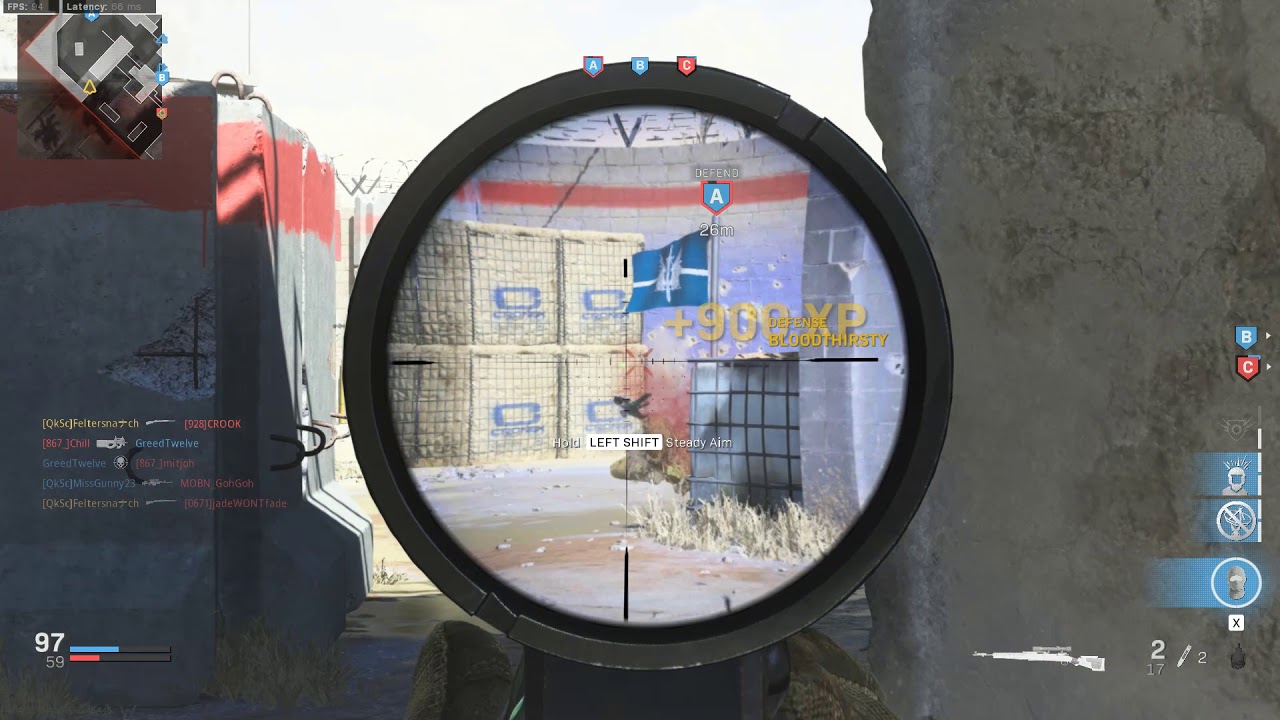 Ax-50 quickscope play.