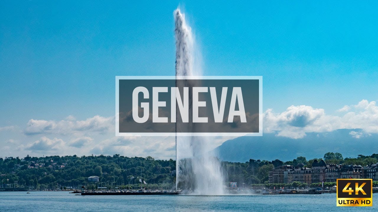 Geneva Drone Aerial Views | Vistas Aéreas de Ginebra