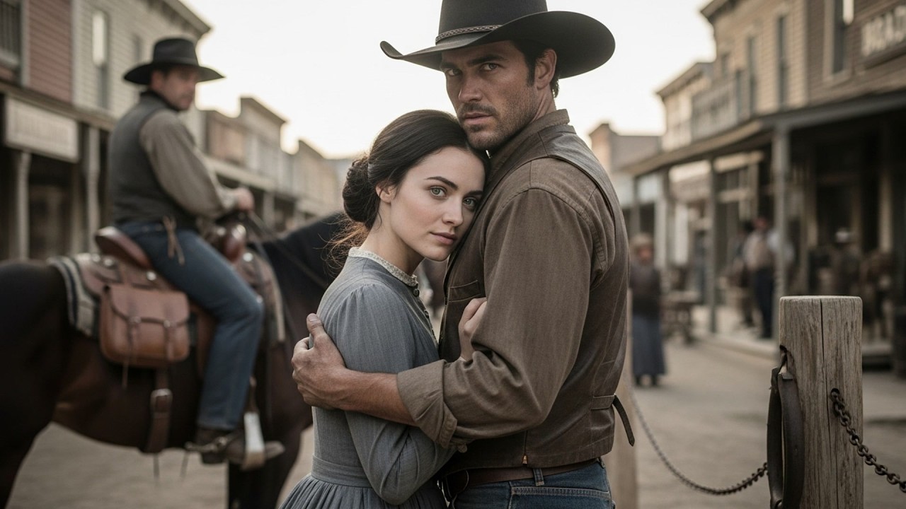 Her Ex-Husband Was Hunting Her Across States, The Cowboy Hid Her And Faced The Man Himself