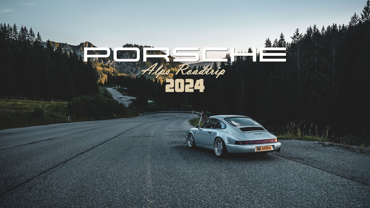 ALPS ROADTRIP in my 964 | 2024 [EP19]