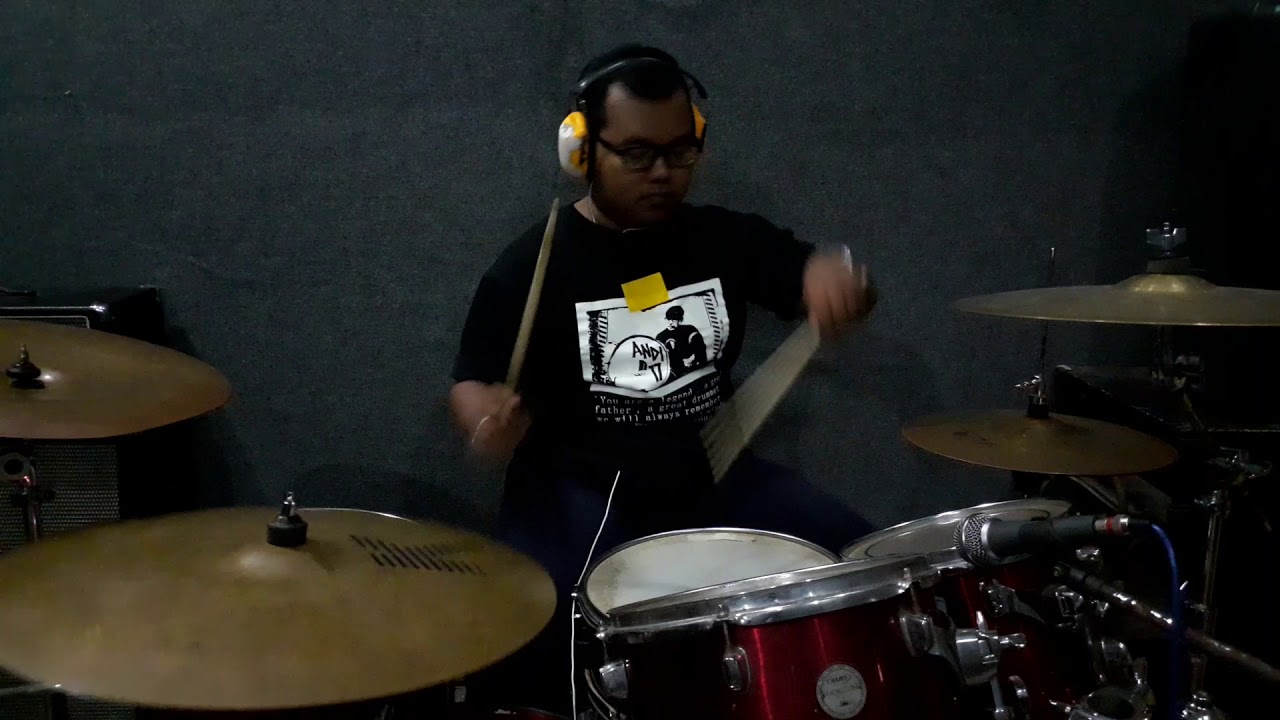 Seventeen - Yang Telah Merelakanmu (Cover Drum)