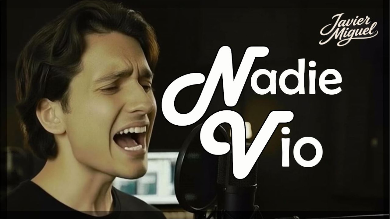 Nadie Vio - Javier Miguel