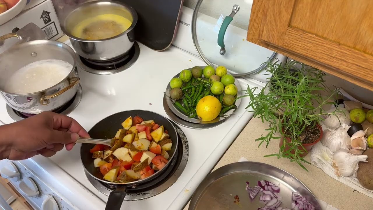 Part 2 of food preparation 