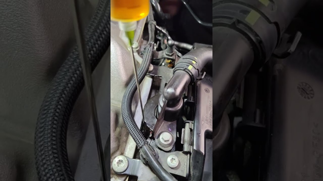 2017 F-Type Premium Supercharger oil change, fast.