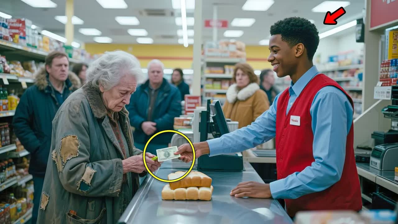 Black Cashier Pays 85¢ for Elderly Woman, What Happens Next Warms Hearts Everywhere