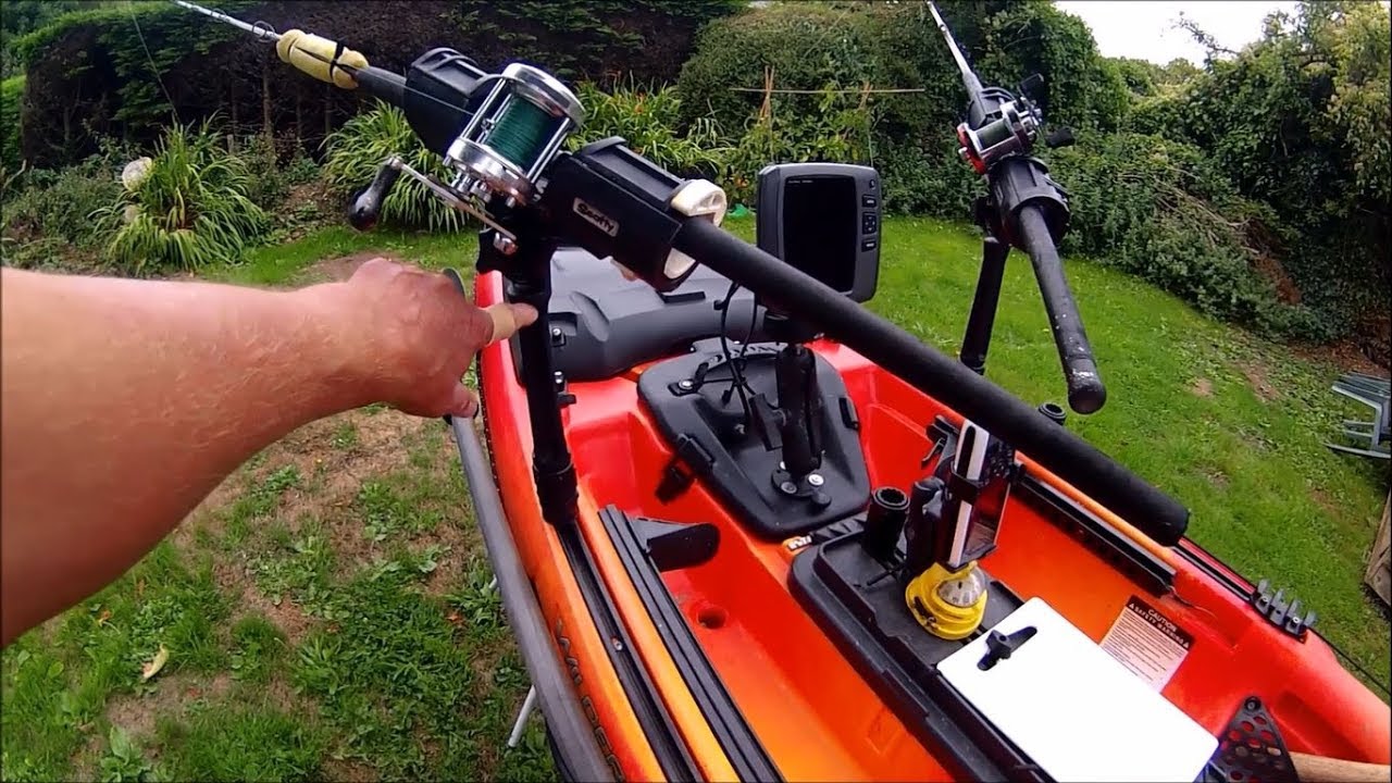 My Kayak Fishing Setup for a Mixed Species Sea Fishing Trip