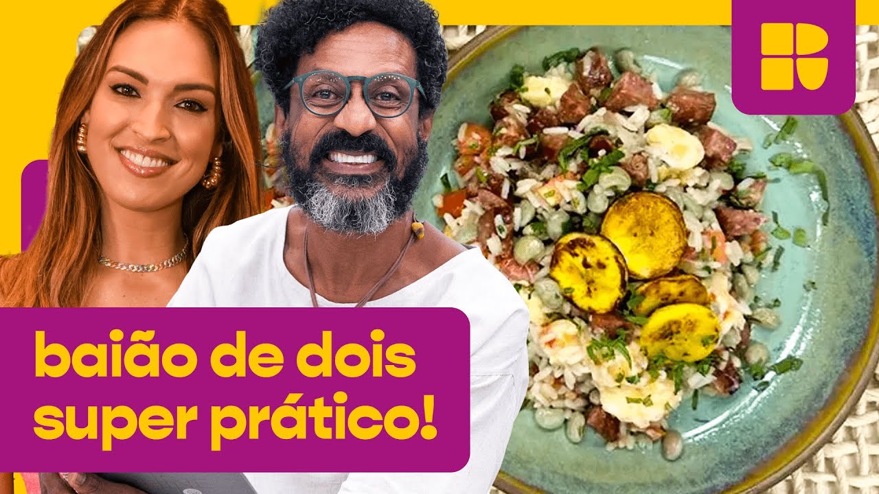 Baião de dois do Luís Miranda! | Receitas de Festa Junina | É De Casa