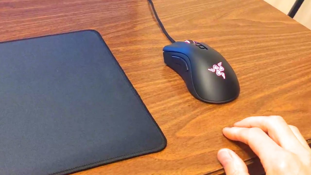 Mouse Pad Versus Desk, Mouse Pad Versus No Mouse pad