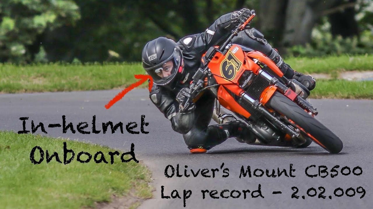 CB500 Oliver&rsquo;s Mount Lap Record - 2:02.009 - Adam Shelton In-helmet Onboard - Cock O&rsquo; The North 2024