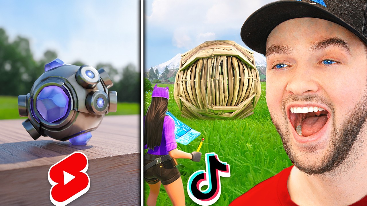 BEST Fortnite TikToks vs Shorts!