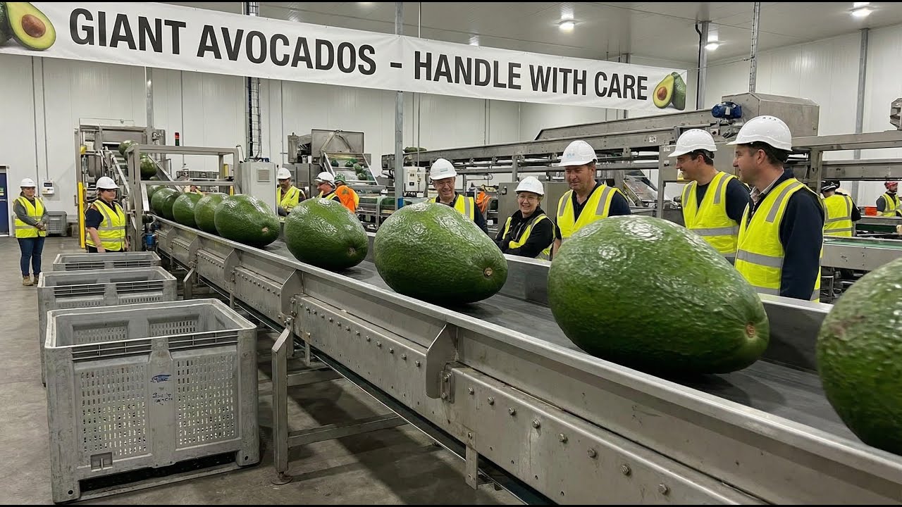 Inside the avocado oil production line – The multi-billion dollar edible oil industry (Undisclosed)