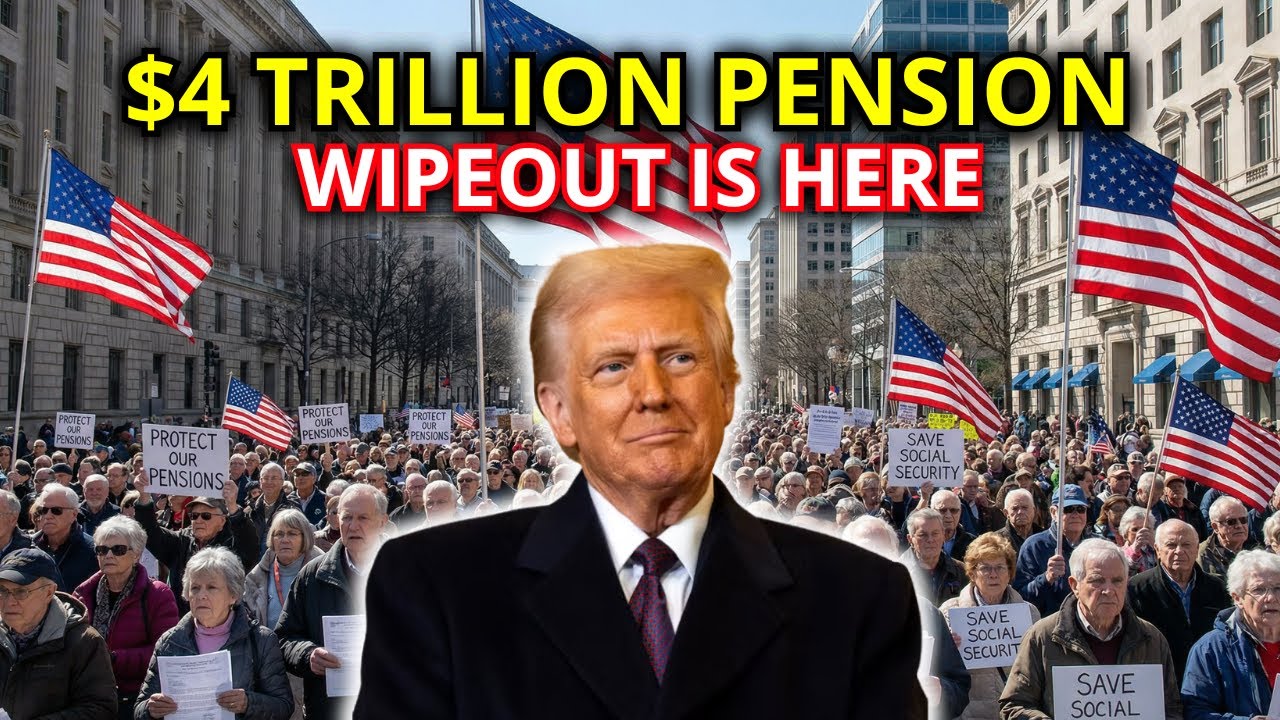 The $4 Trillion Pension Crisis That Could Wipe Out Millions of Retirements