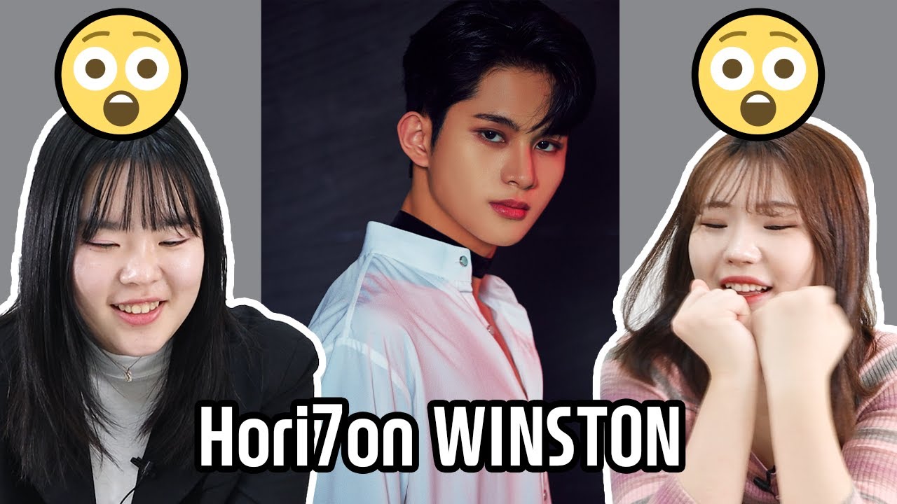 Korean React to Hori7on Hori7on WINSTON | Korean think he's better than Korean 😲