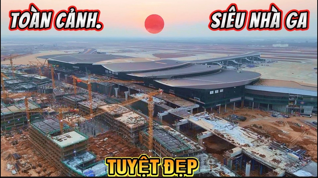 NGẮM SI&Ecirc;U NH&Agrave; GA S&Acirc;N BAY LONG TH&Agrave;NH TUYỆT ĐẸP