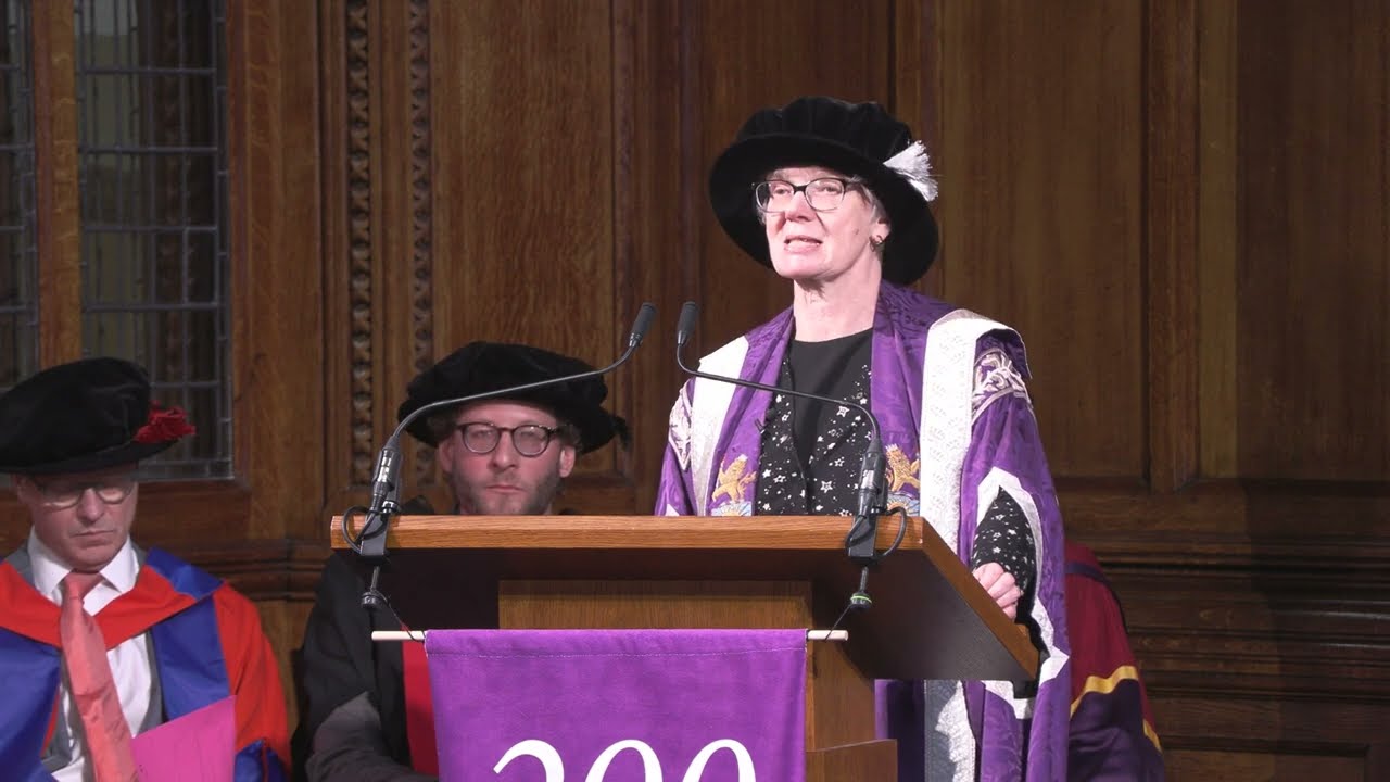 Thursday 12th December 1pm 2024 University of Manchester Graduations