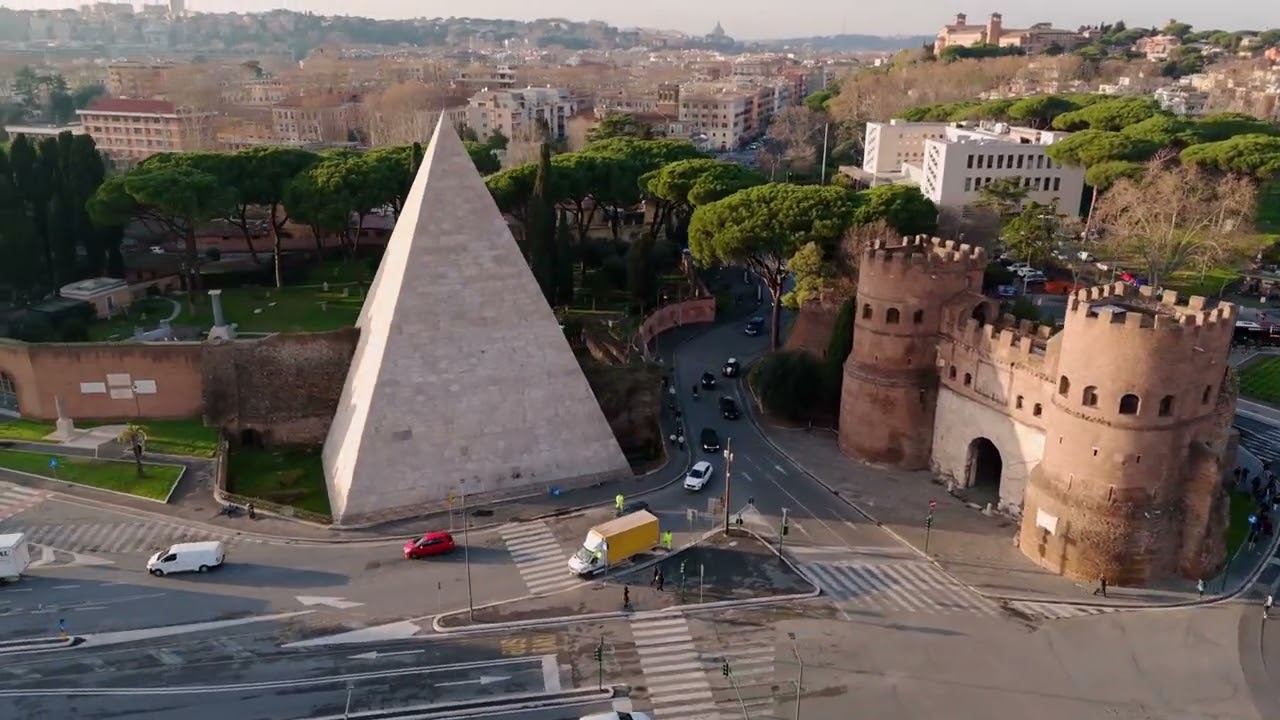 Ancient Rome from the Air (Drone)
