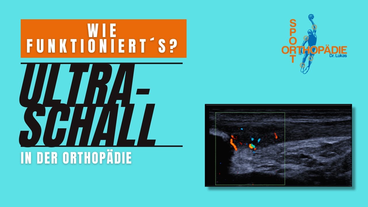 Wie funktioniert eigentlich Ultraschall? #orthopädie #sportmedizin