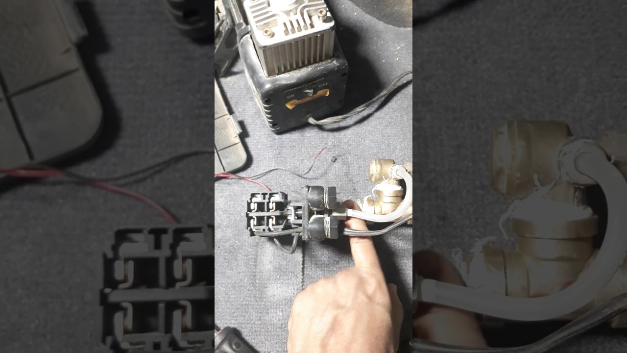 كمبروسر هواء مخفي نيسان باثفندر