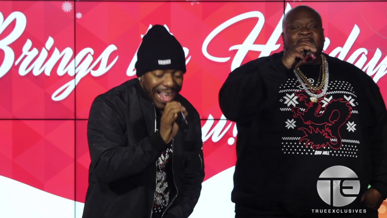 Dru Hill Surprise Performance 'Radio 103.9 NY' Christmas Party