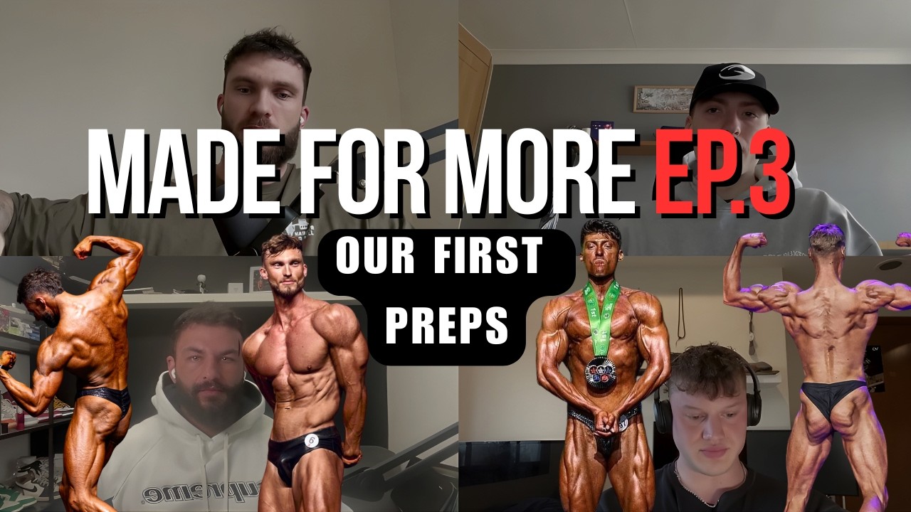 Prep MISTAKES (Training, Diet, Drugs), First Timers, Natty vs Enhanced - More Bodybuilding Pod EP.3