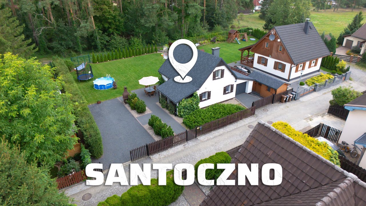 Urokliwy Dom z sauną w Santocznie