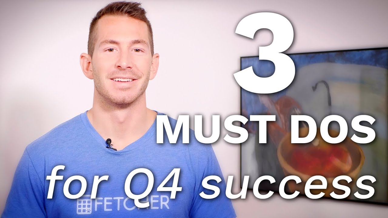 3 Strategies You HAVE to Implement for Big Profits in Q4 Amazon FBA!