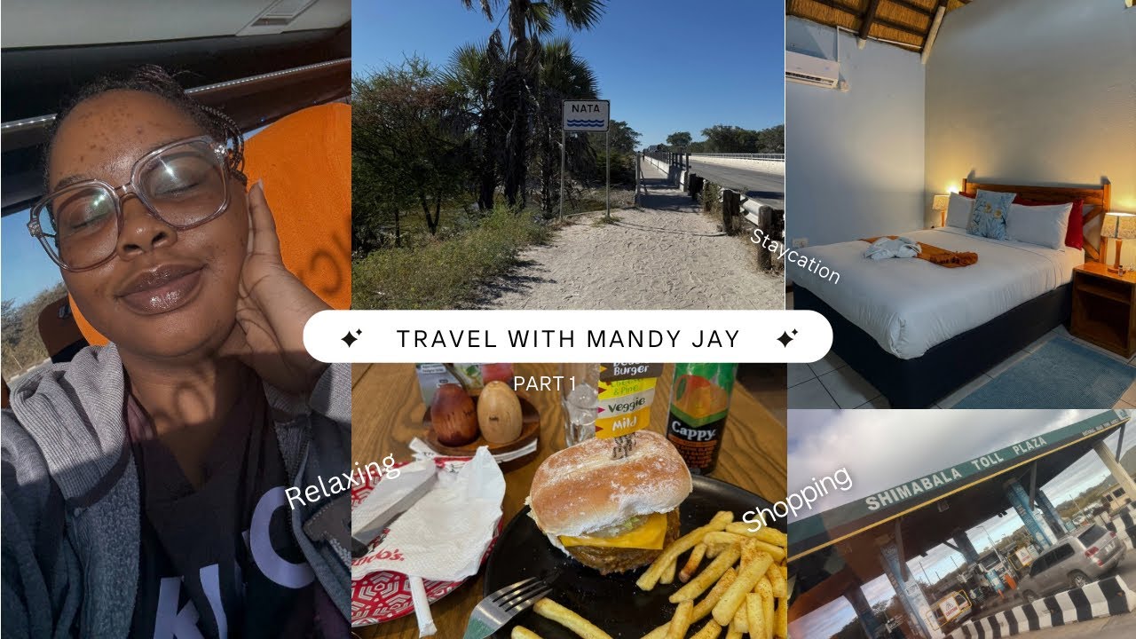TRAVEL VLOG| where are we going ?|Mandy Jay 