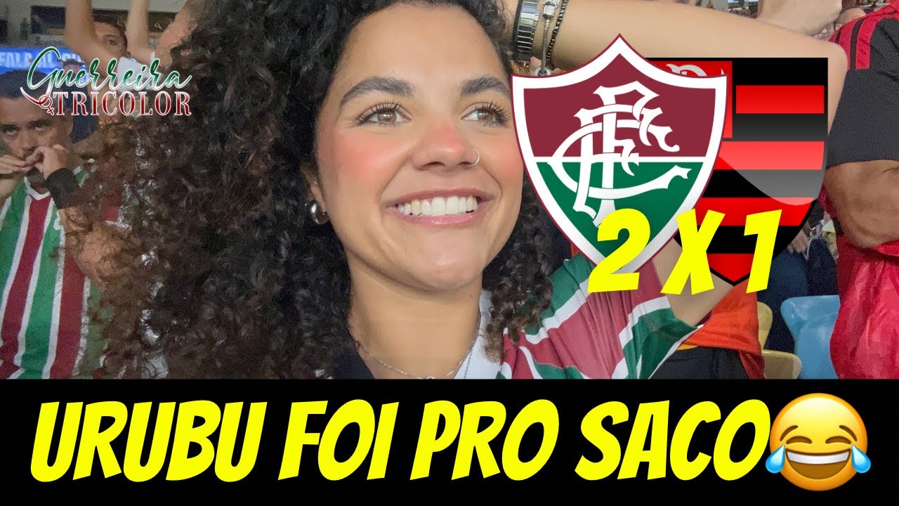 DEU A LÓGICA: GANHAR FLAXFLU É NORMAL! REACT VLOG: FLU 2 X 1 FLA - VENCE O FLUMINENSE!