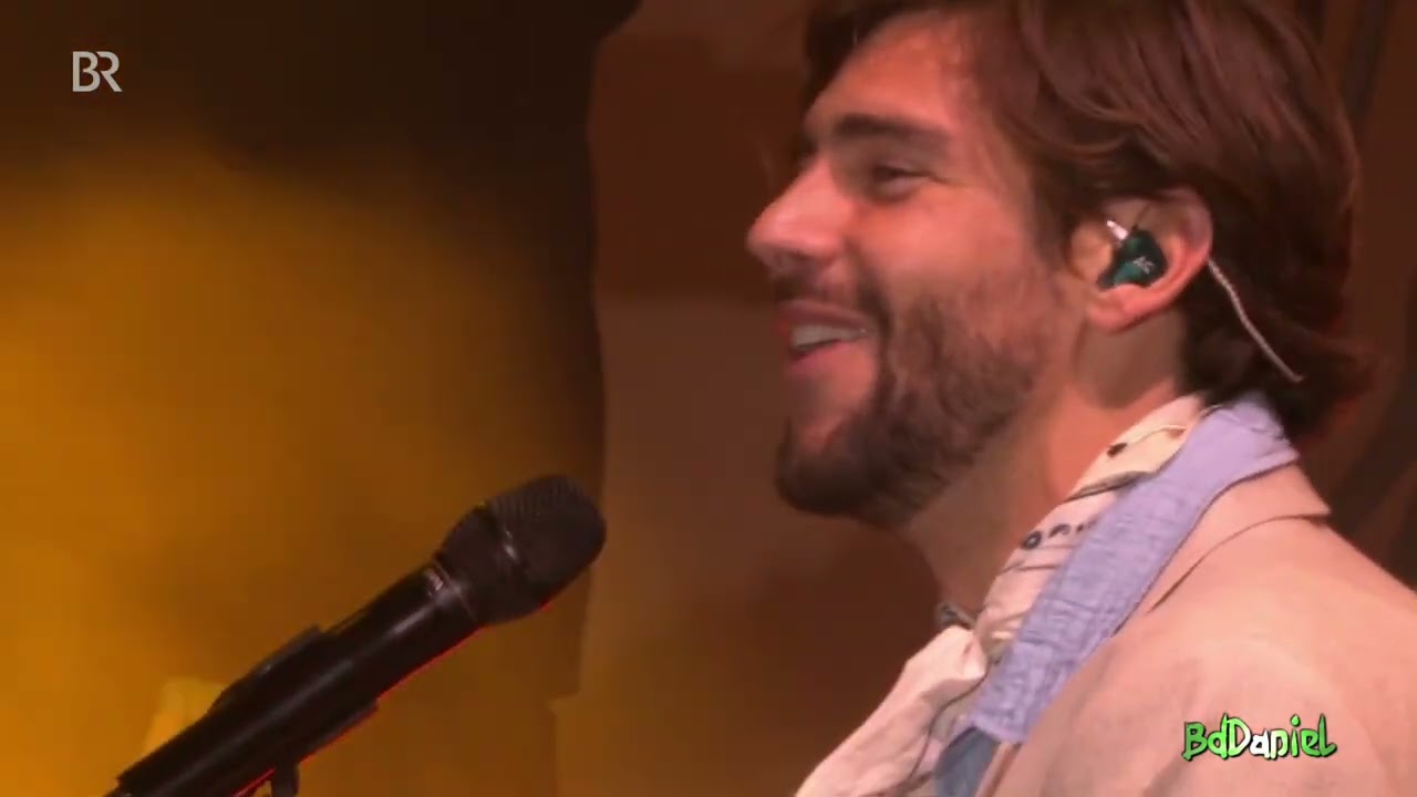 Alvaro Soler - Sofia (Live) Weißenburg, Bayern 3 POP-up Festival 2025