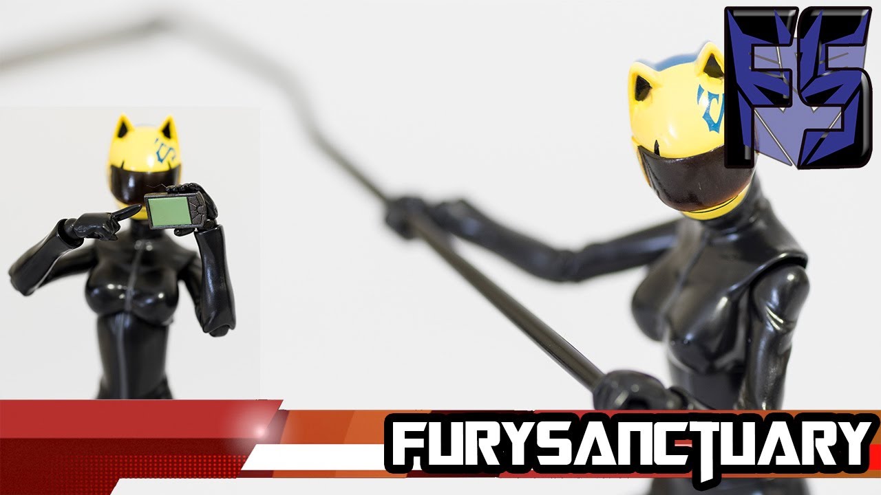 Review FR - Figma SP-081 - Celty Durarara x2