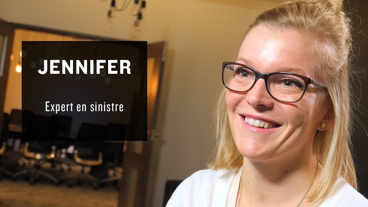 Jennifer - expert en sinistre
