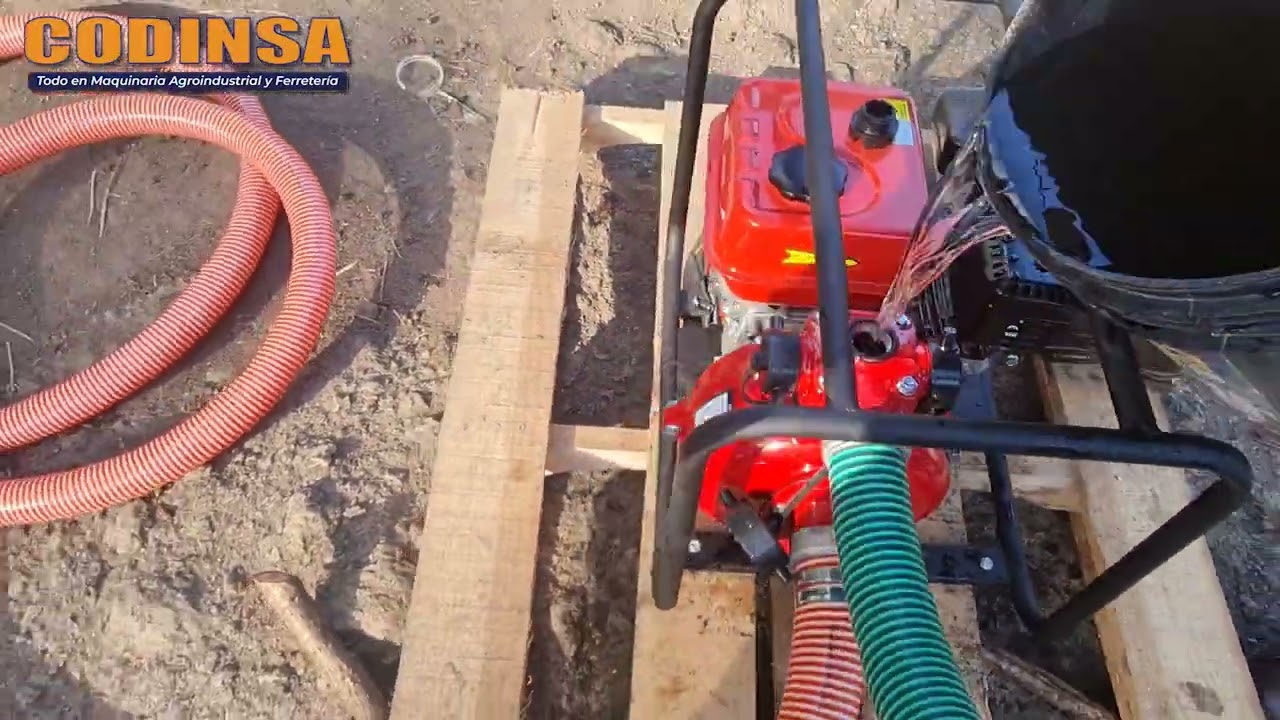 Bomba para agua de presión 2x2 Marshall