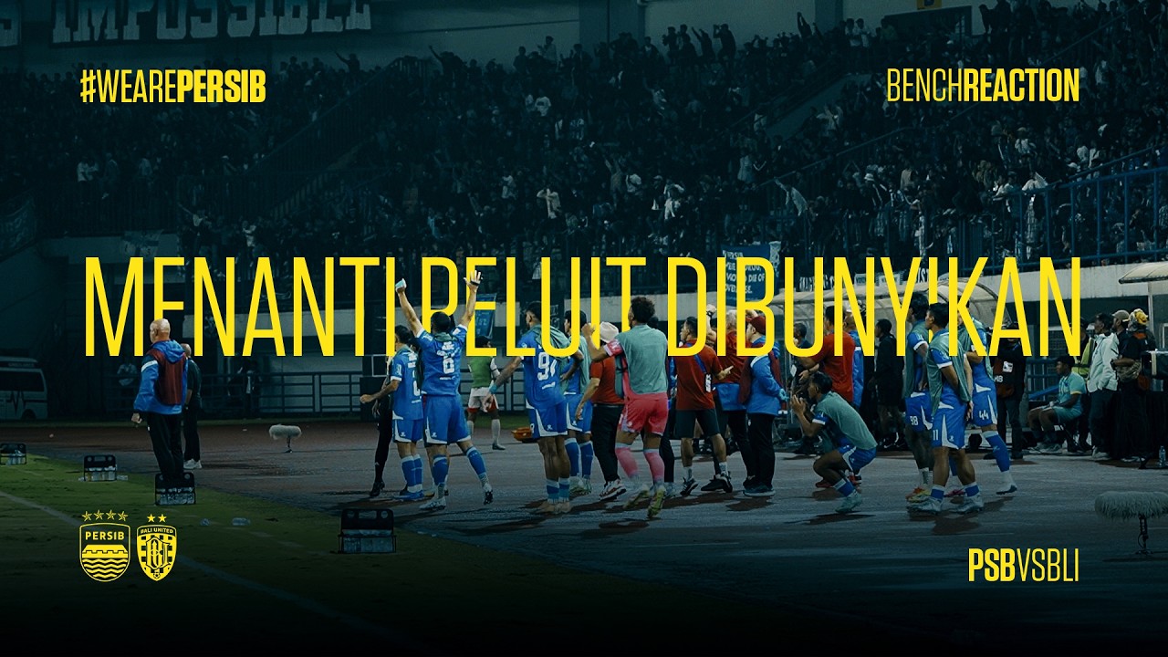 DAG DIG DUG! Hingga Menit Terakhir!  | Bench Reaction vs Bali United
