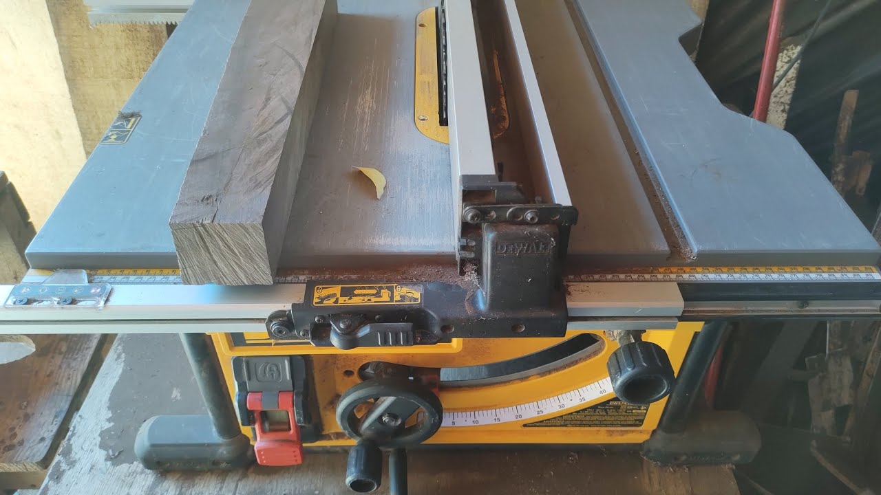 DEWALT 7492-B2 TESTE PESADO, CORTANDO IMBUÍA,MADEIRA BRUTA!!!