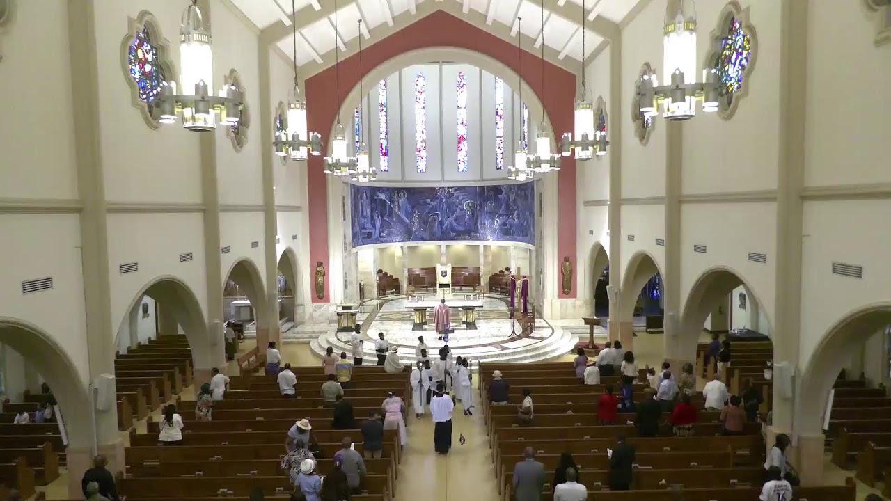 Kreyol Fourth Sunday of Lent | St. Mary's Cathedral - Miami, Florida