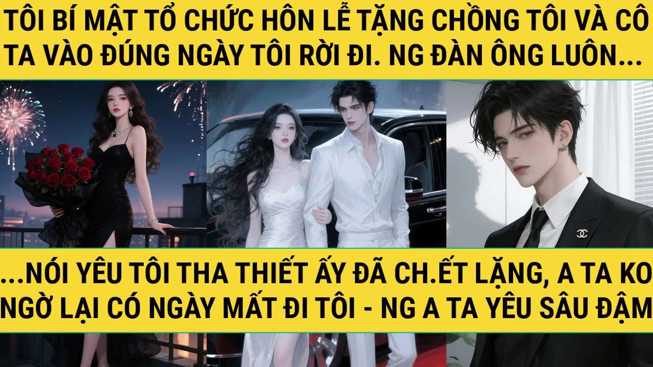 [TRUYỆN AUDIO - FULL] - NGÀY RỜI ĐI, TÔI TẶNG ANH 1 HÔN LỄ! - TRUYỆN THANH HẰNG
