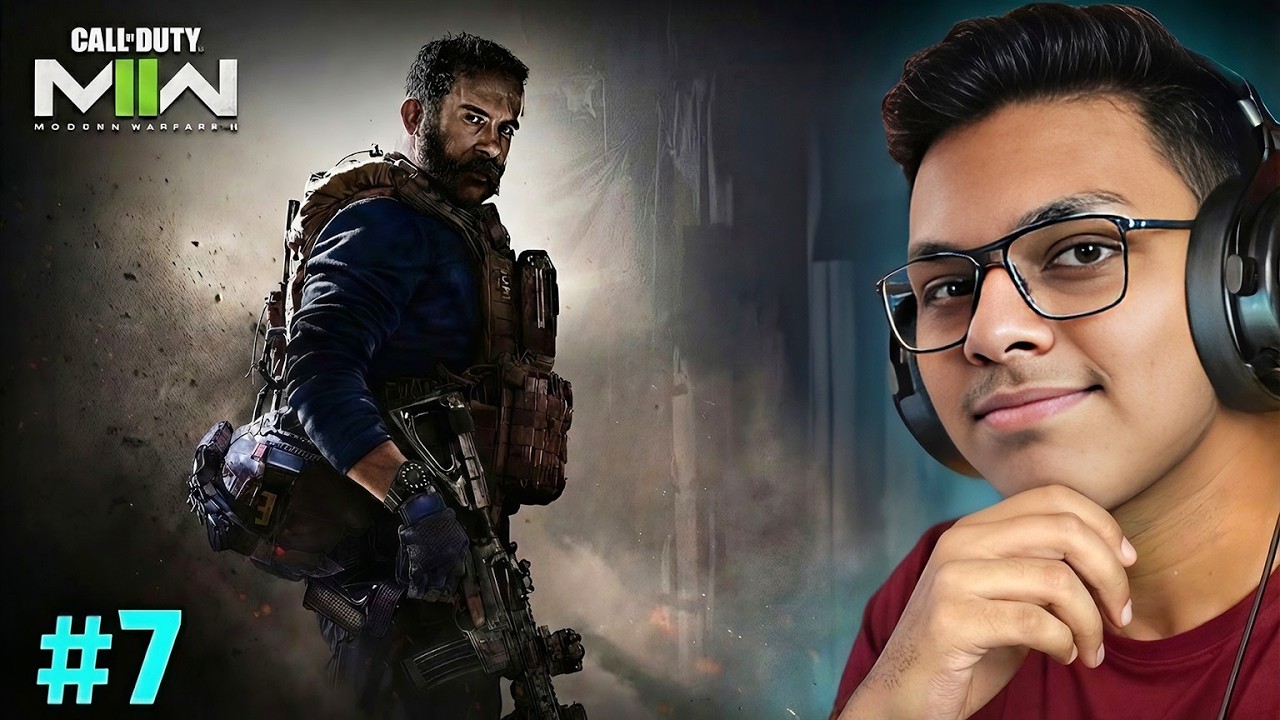 THE PRISON ESCAPE | CALL OF DUTY MODERN WARFARE II GAMEPLAY #7