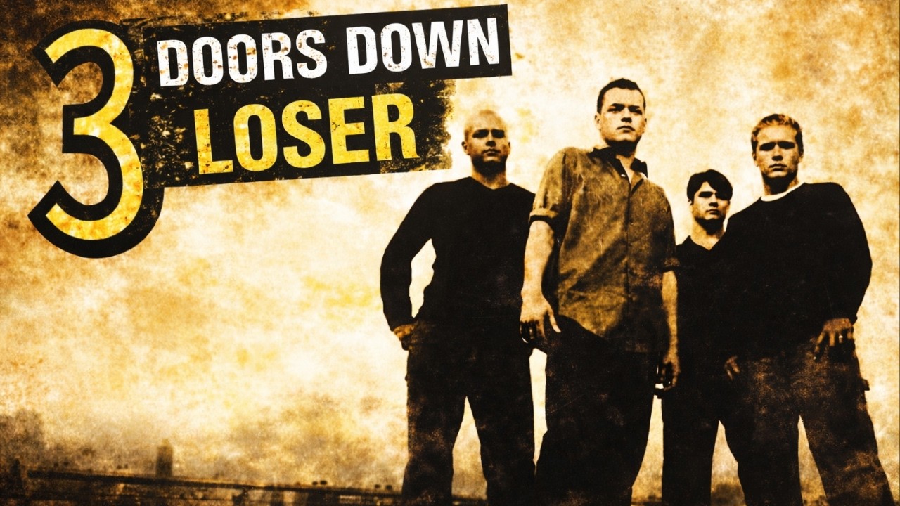 3 Doors Down - Loser (Top 40 Radio Edit) [HQ Audio]
