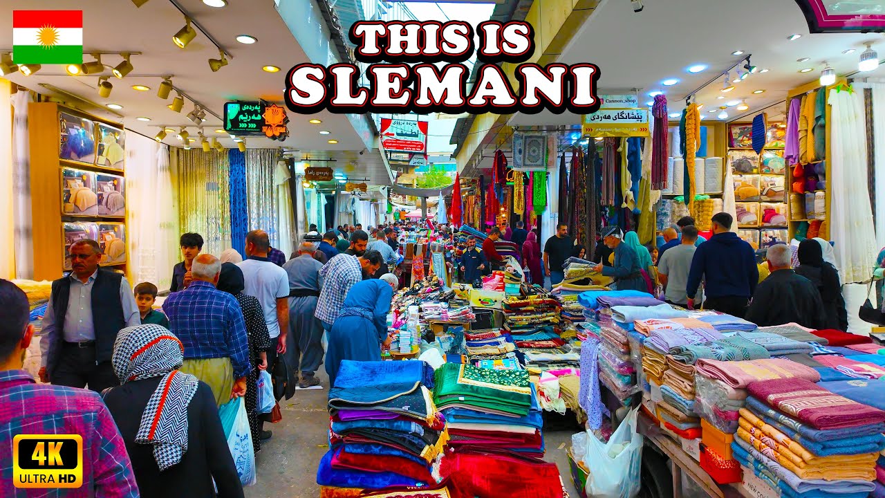 F*@k The Media! This is The REAL Slemani 🇹🇯 Kurdistan