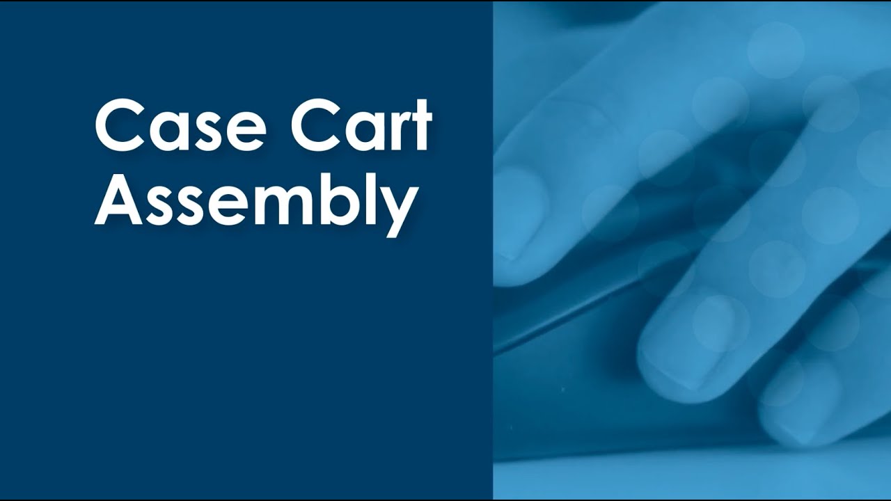 CensiTrac | Case Cart Assembly