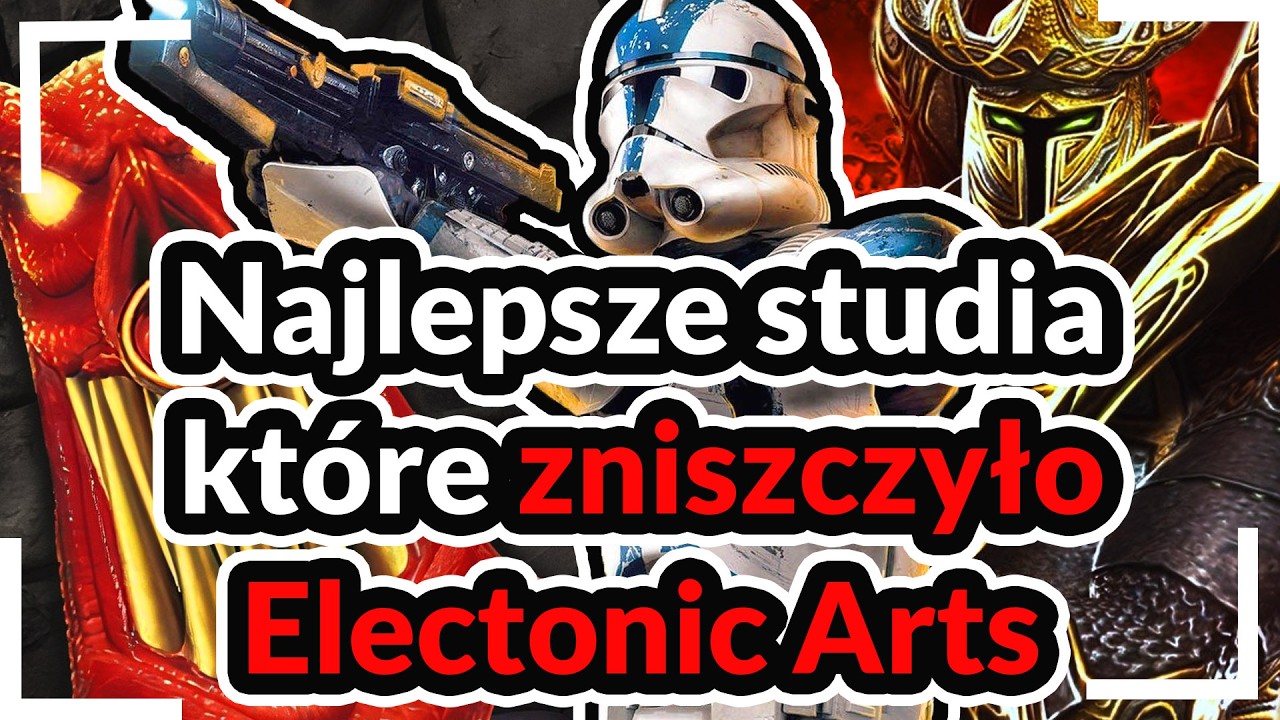 TOP 10 NAJLEPSZYCH Studi&oacute;w ZAB*TYCH przez EA...