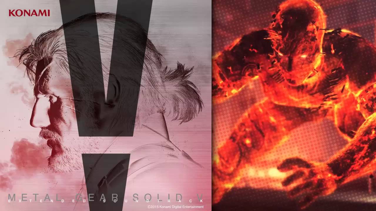 METAL GEAR SOLID V: THE PHANTOM PAIN - EXTENDED SOUNDTRACK [Flaming Death - Man On Fire Boss Fight]