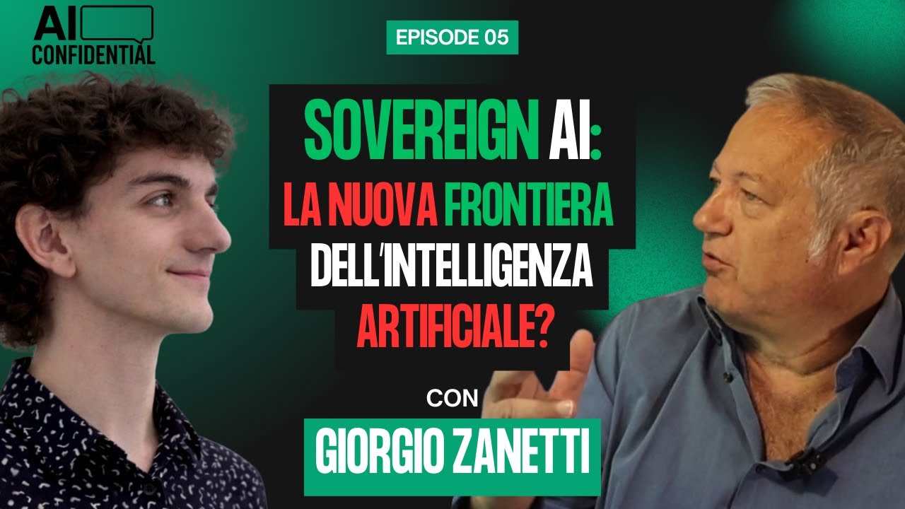 AI sovrana: il futuro dell’AI tra Big Tech e startup – intervista a Zanus AI