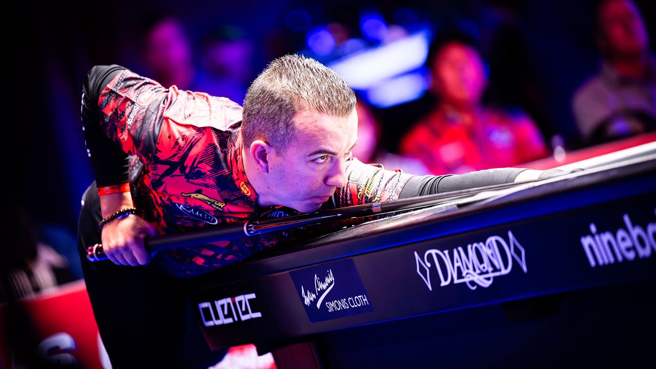 David Alcaide vs Kenichi Uchigaki | Round One | 2023 US Open Pool Championship