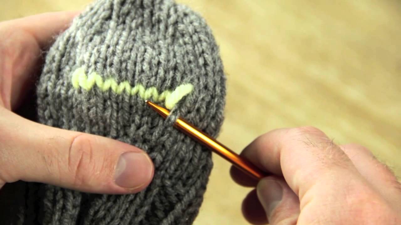 Knitting Thumbs and Fingers: How to Knit Thumbs for Mittens