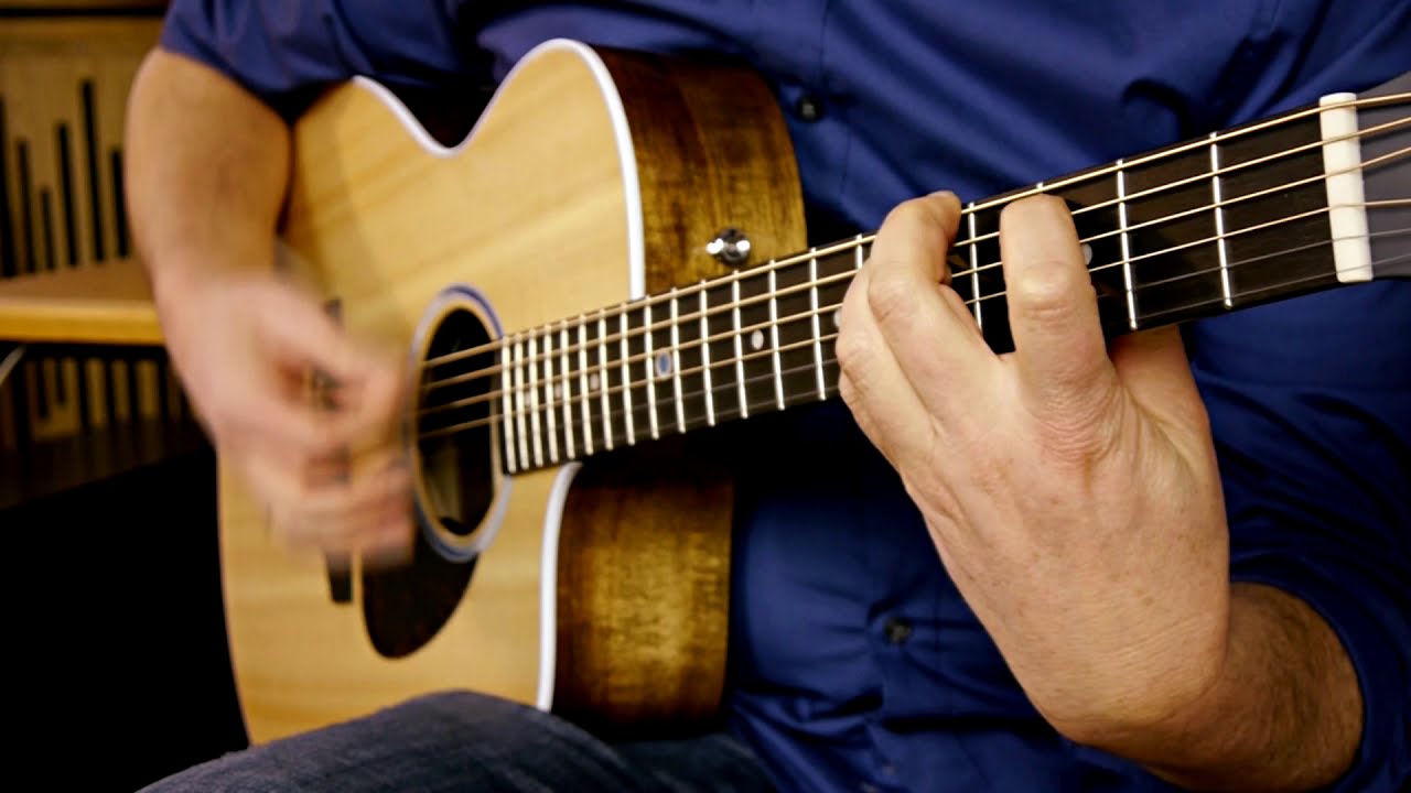 AKUSTIK GITARRE 1-2021: Test Martin SC-13E mit Andreas Schulz