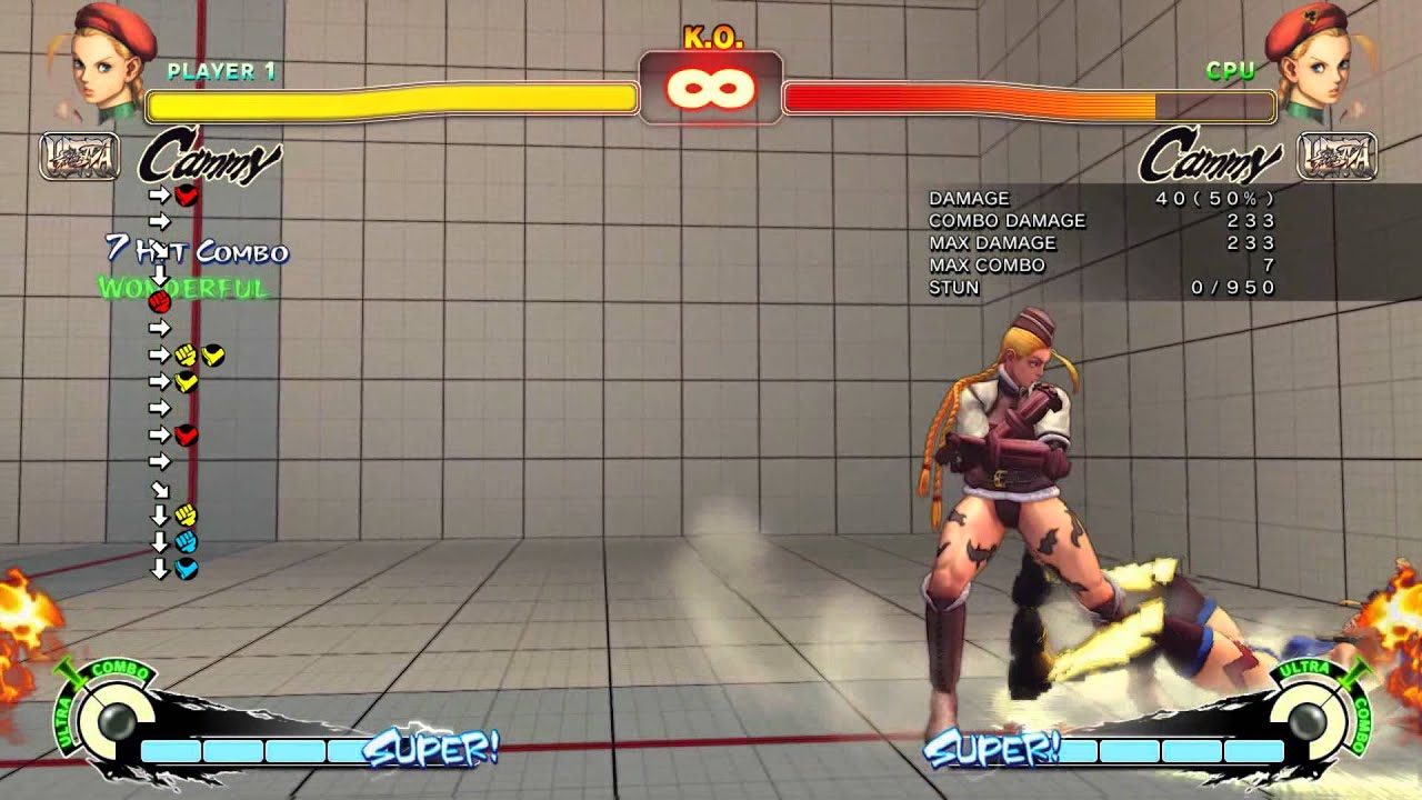 USFIV quick how-to: input/FADC training