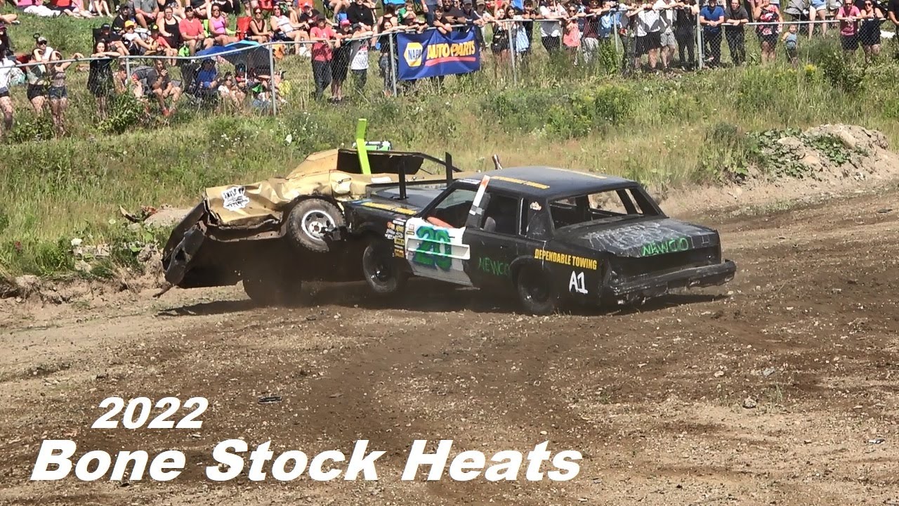 2022 Gander Demolition Derby - Bone Stock Heats