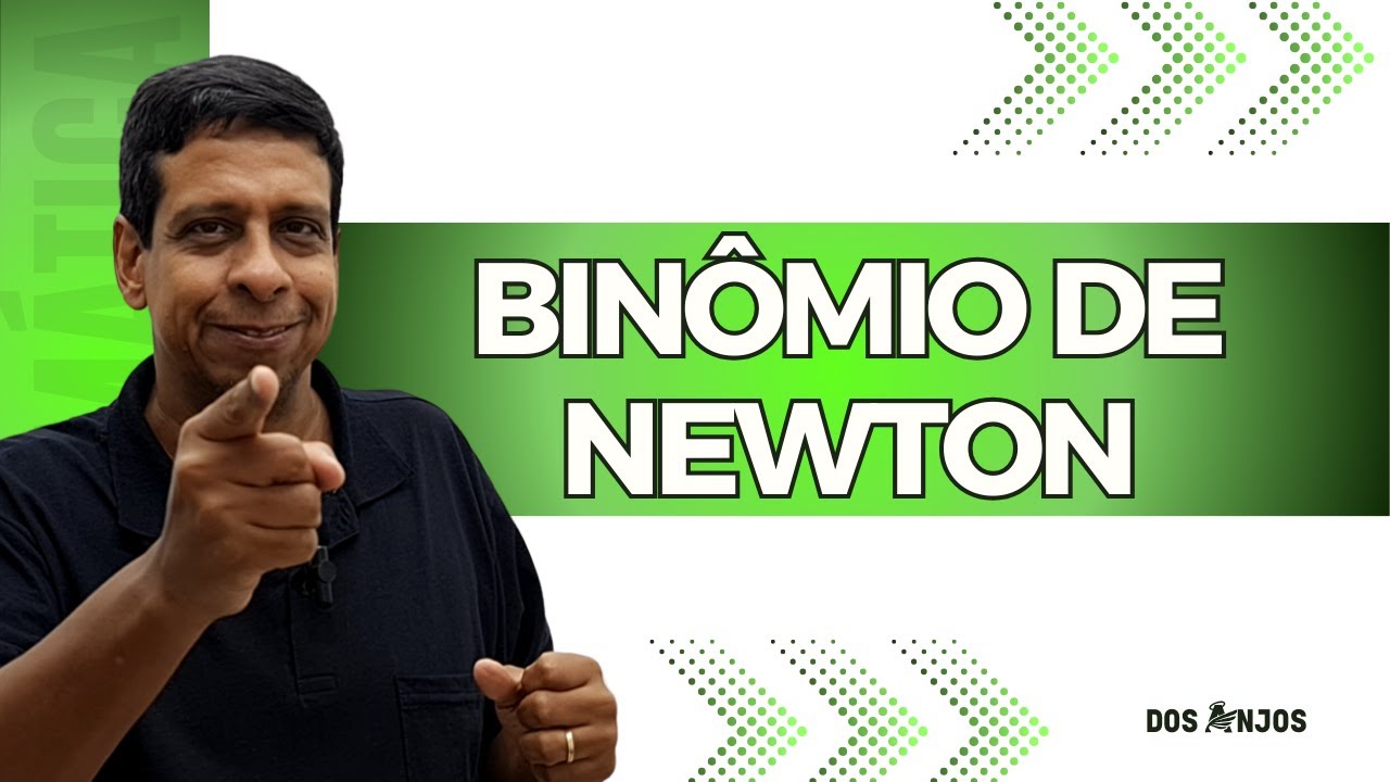 LIVE 26/09/2025 - BINÔMIO DE NEWTON l PROF. DOS ANJOS